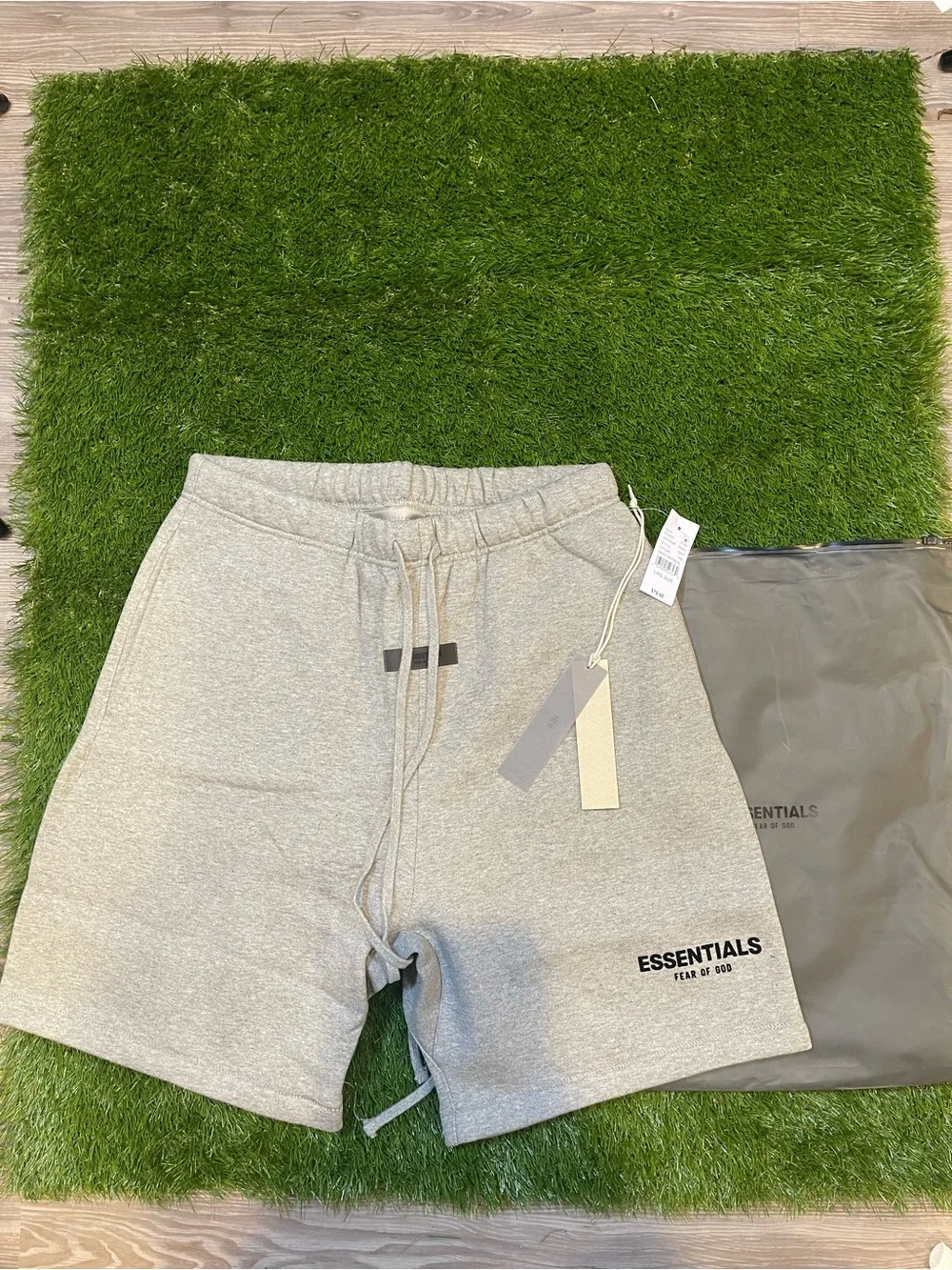 Grey Essential Shorts